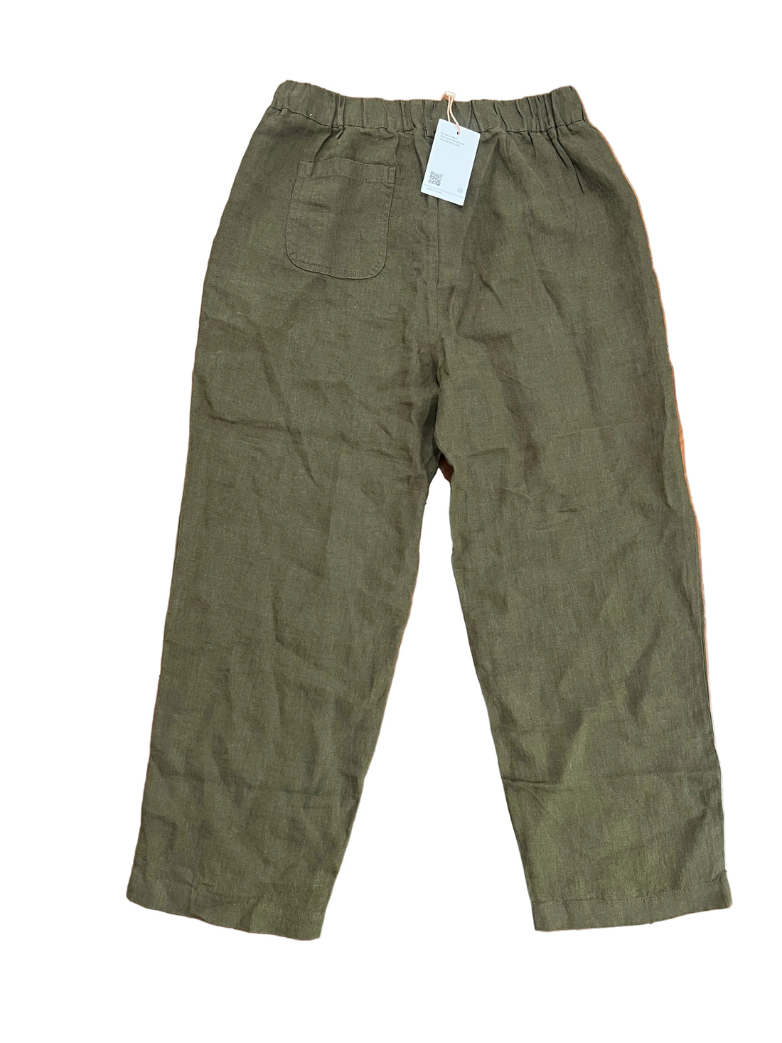 Quince Linen Wide Leg Pants - S