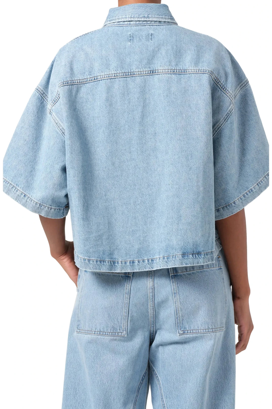 Agolde Rana Box Shirt - S