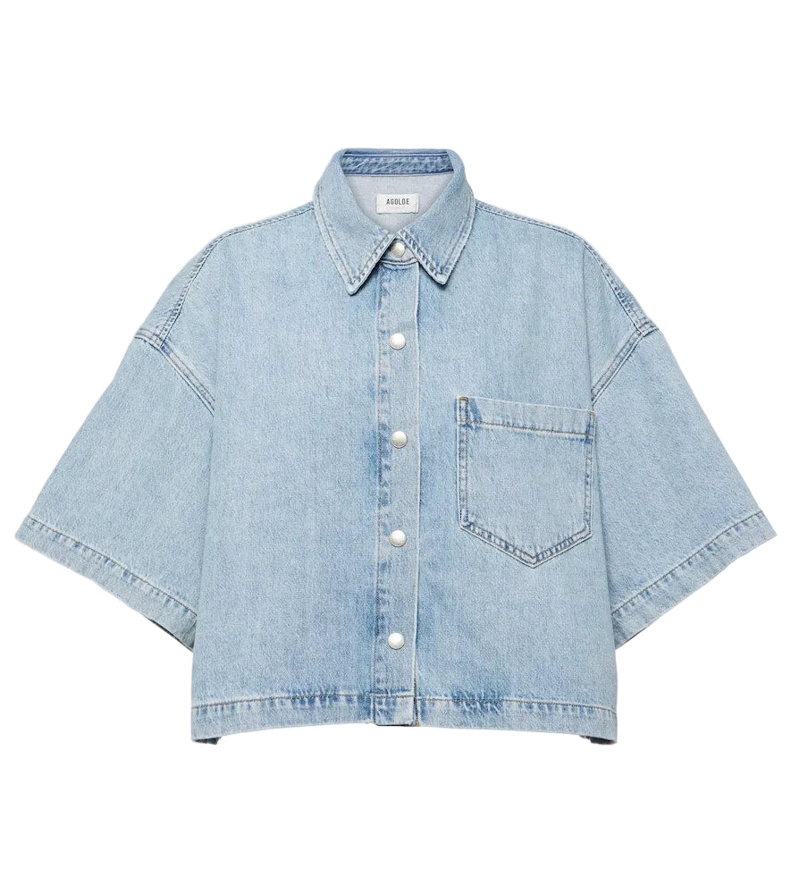 Agolde Rana Box Shirt - S