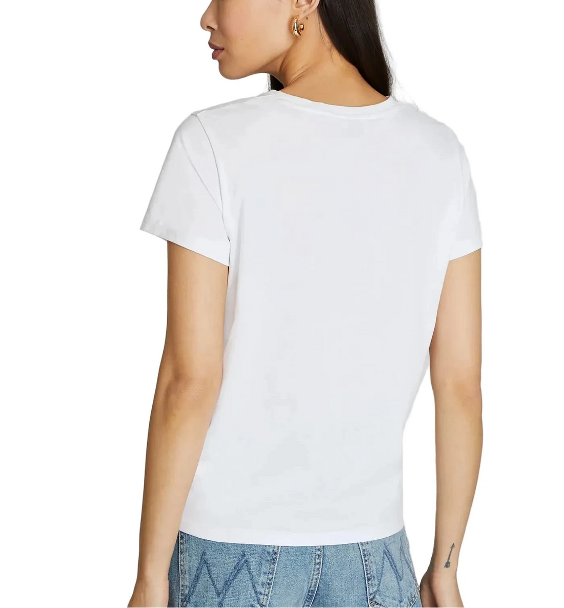 Club Monaco The Crewneck Tee - S