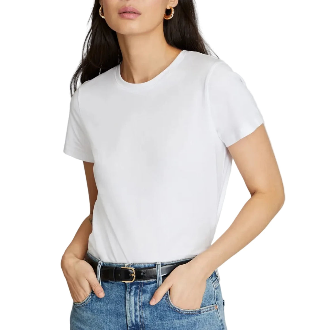 Club Monaco The Crewneck Tee - S