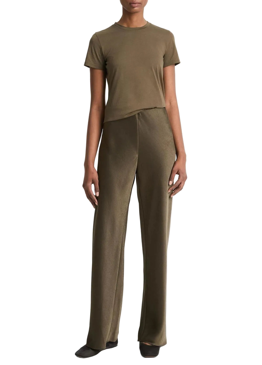 Vince Fluid Bias Pants - S