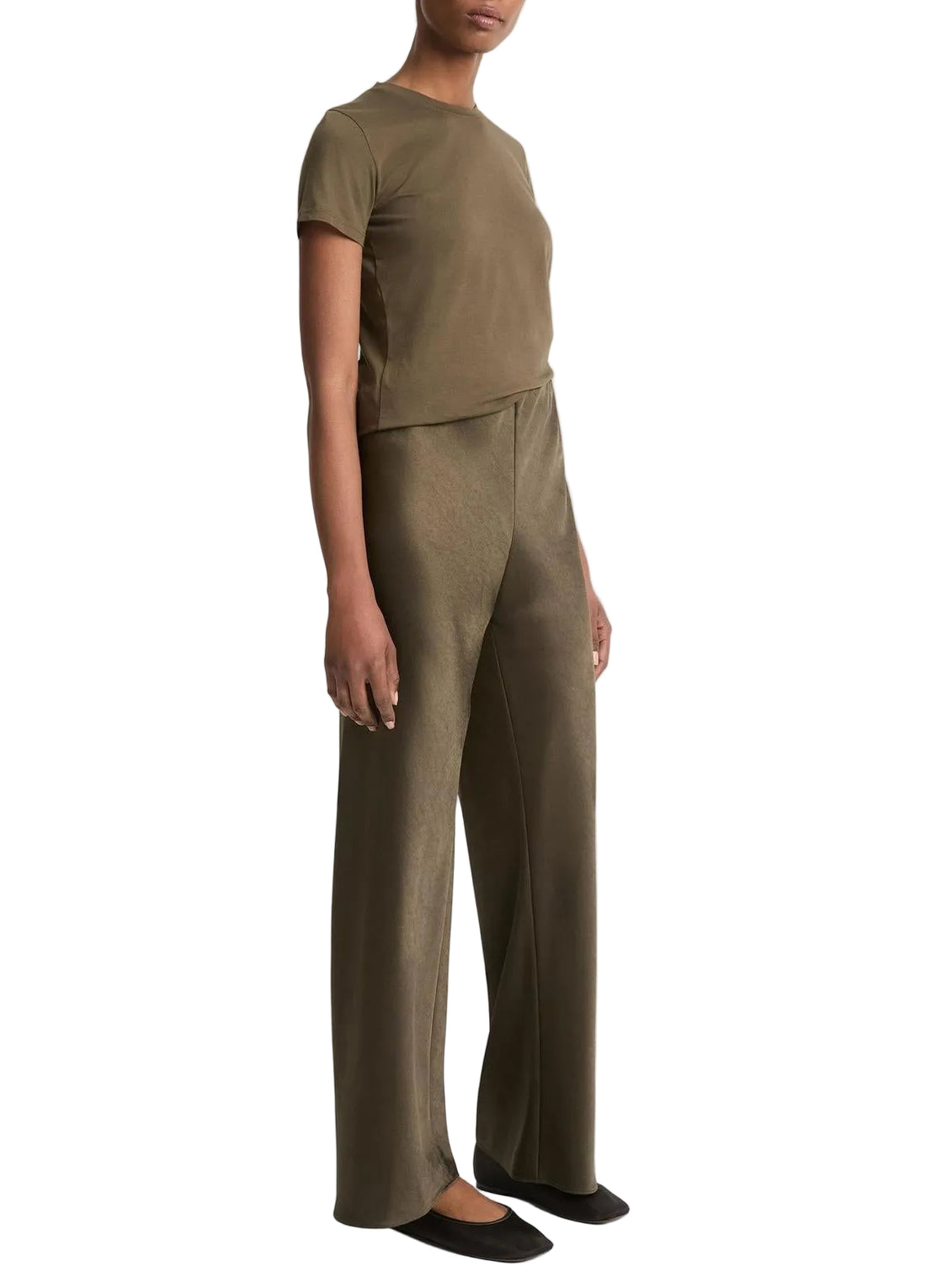 Vince Fluid Bias Pants - S