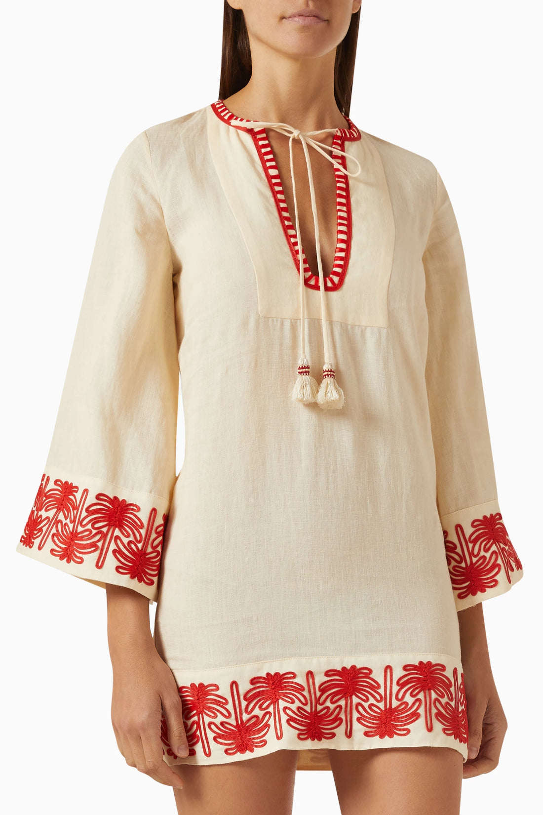 Johanna Ortiz Ocean Clan Mini Tunic Dress - 2