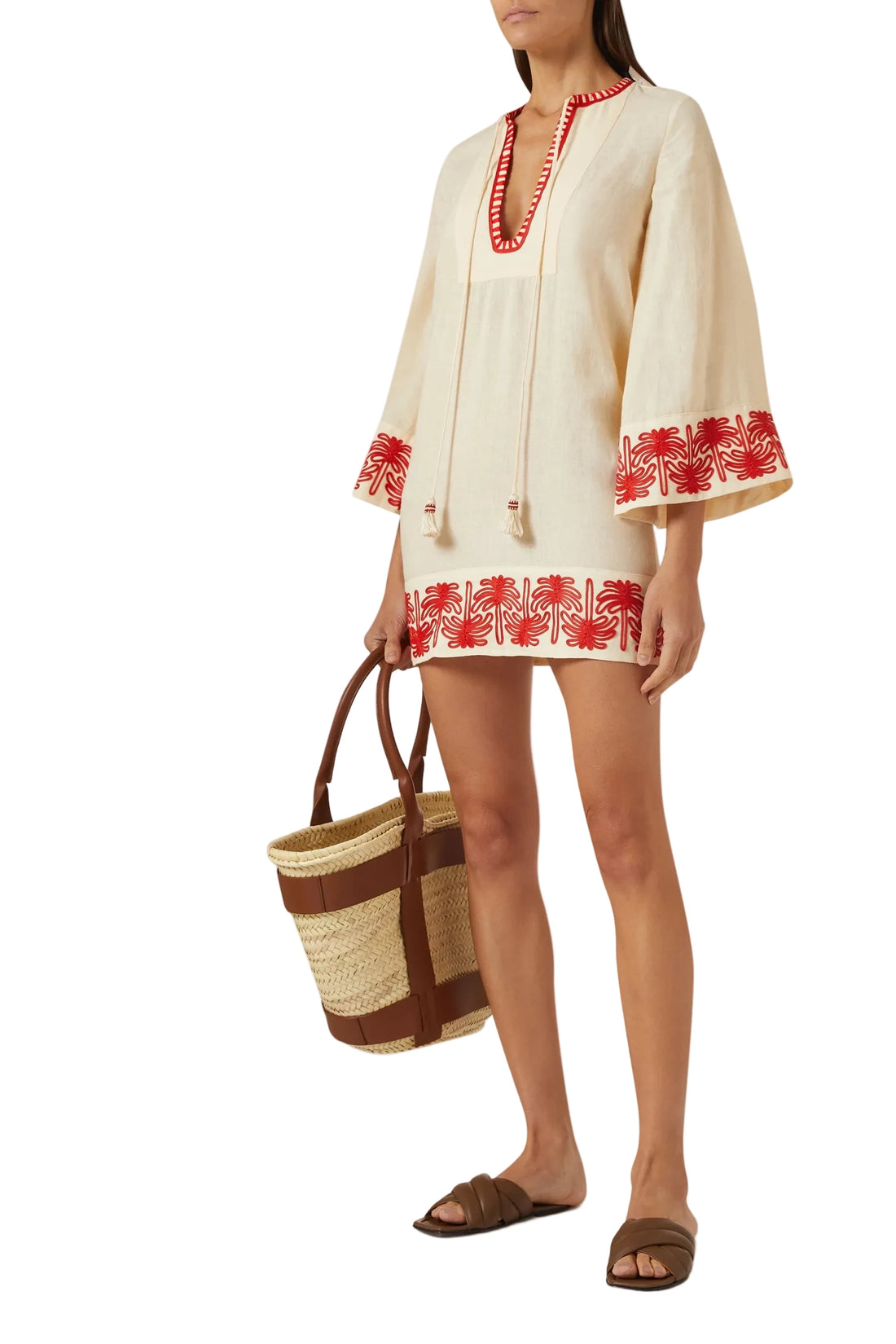 Johanna Ortiz Ocean Clan Mini Tunic Dress - 2