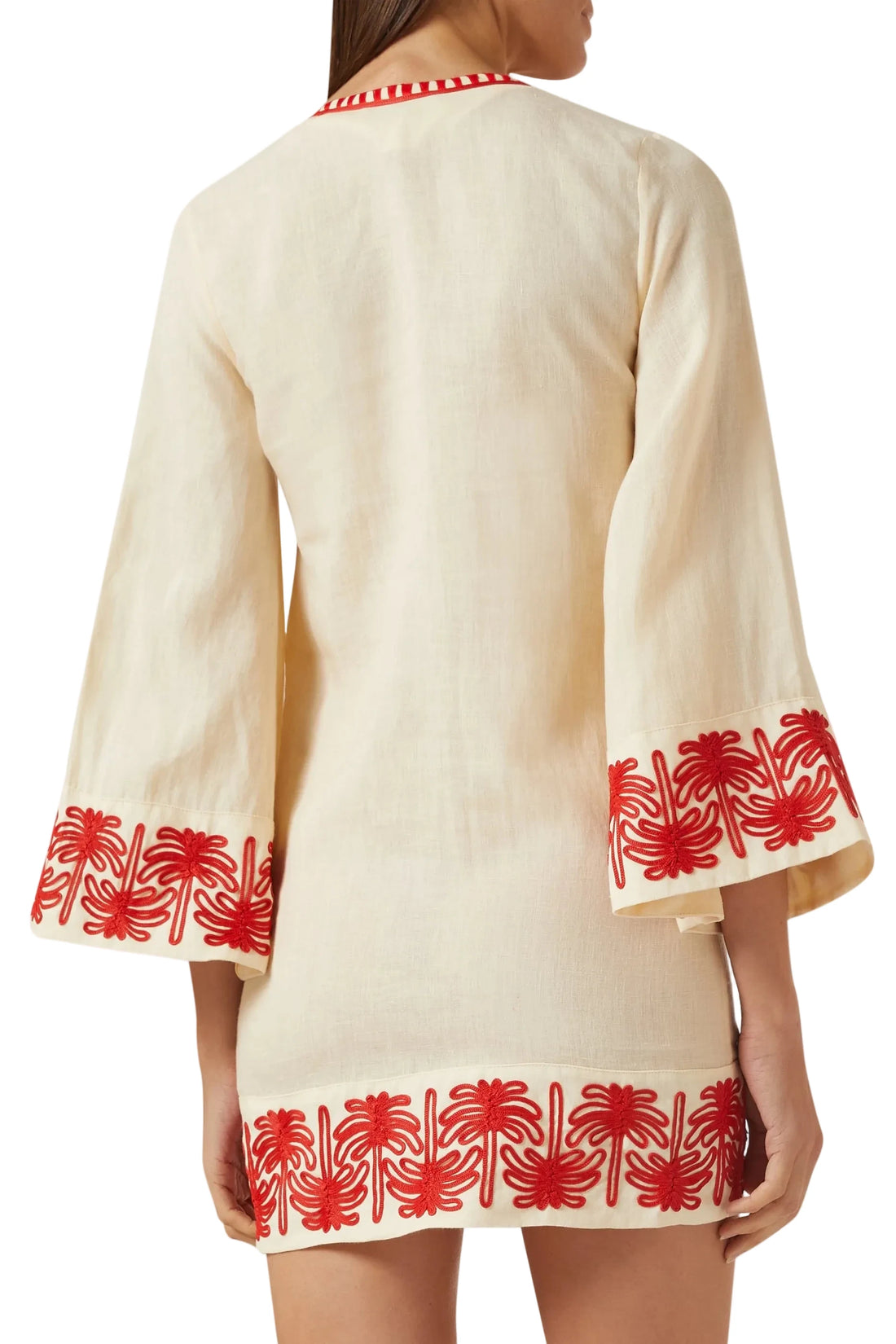 Johanna Ortiz Ocean Clan Mini Tunic Dress - 2