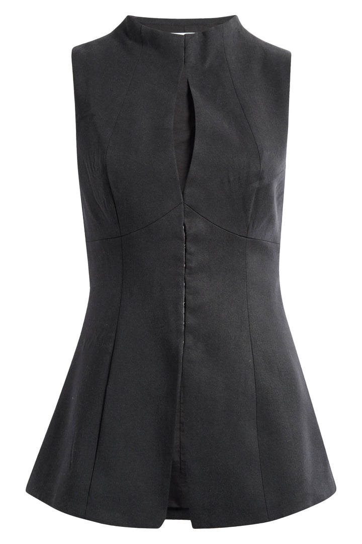 Reformation Esena Longline Vest - 6