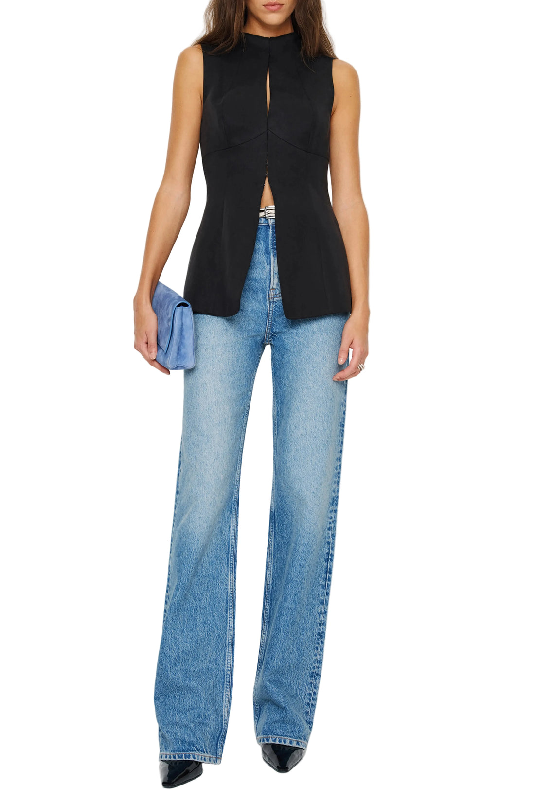 Reformation Esena Longline Vest - 6