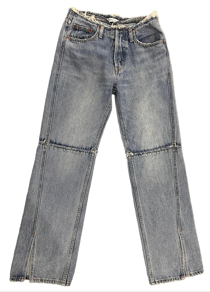 Moussy Vintage Denim Jeans - 1