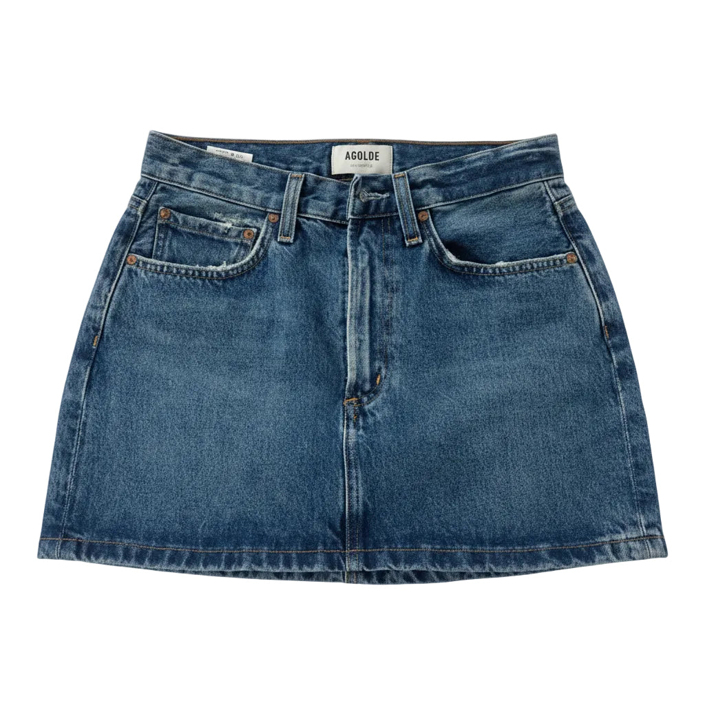 Agolde Alek Mini Skirt - 28