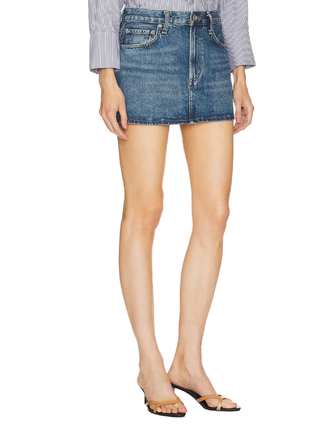Agolde Alek Mini Skirt - 28