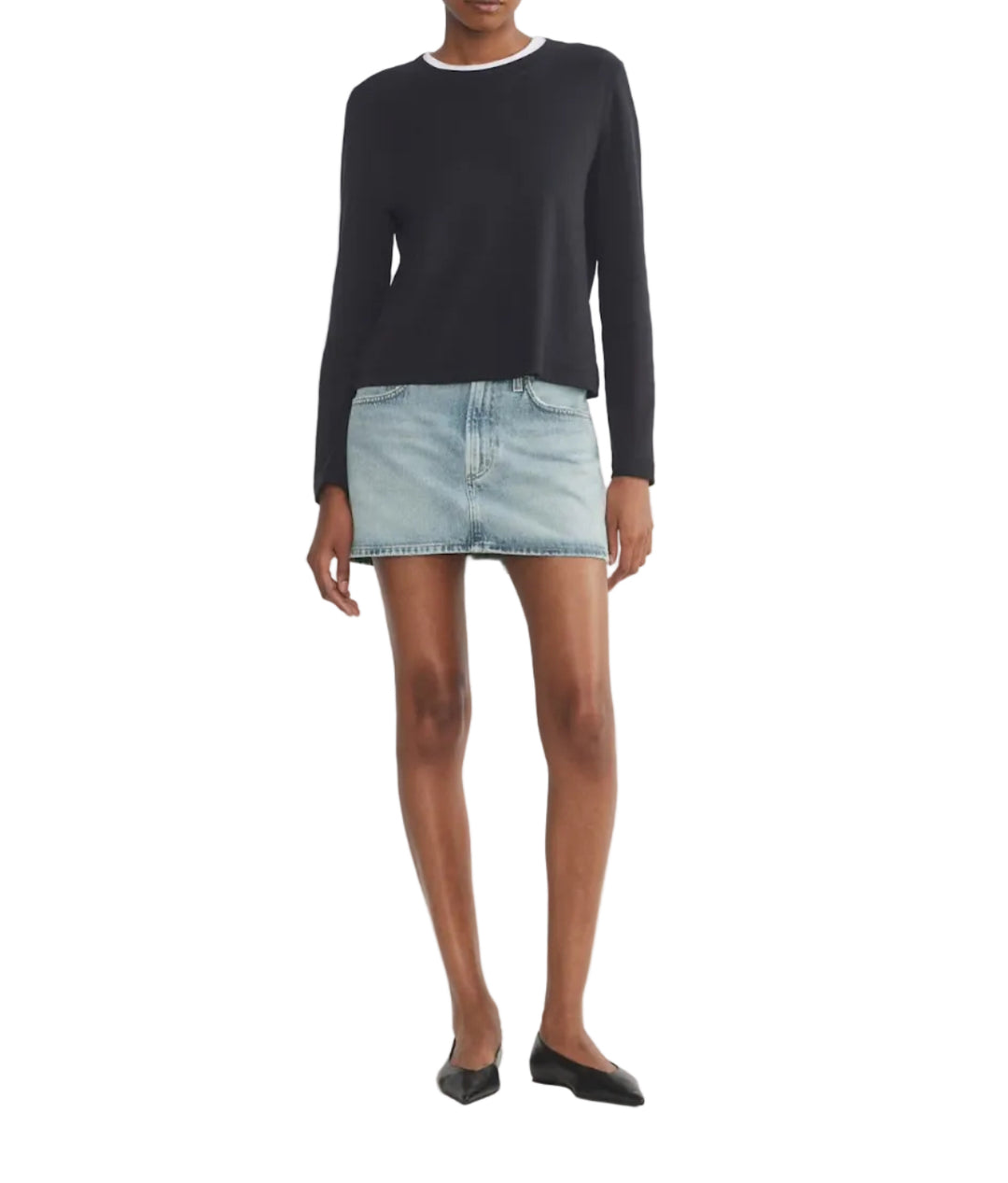 Agolde Alek Mini Skirt - 28