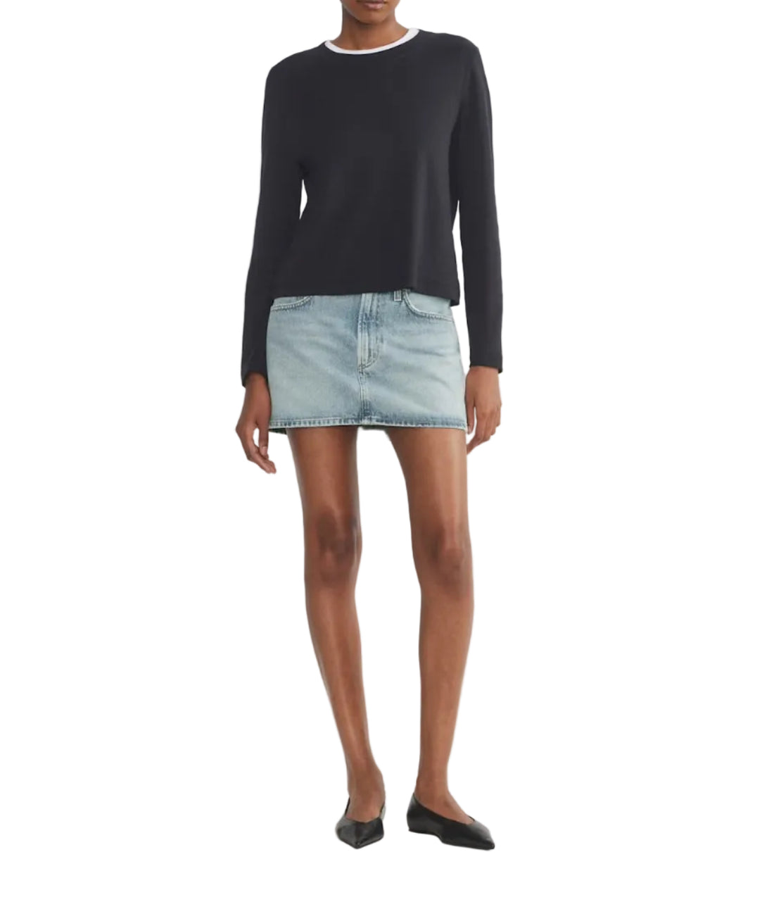 Agolde Alek Mini Skirt - 28