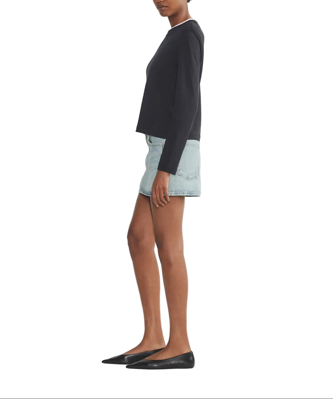 Agolde Alek Mini Skirt - 28