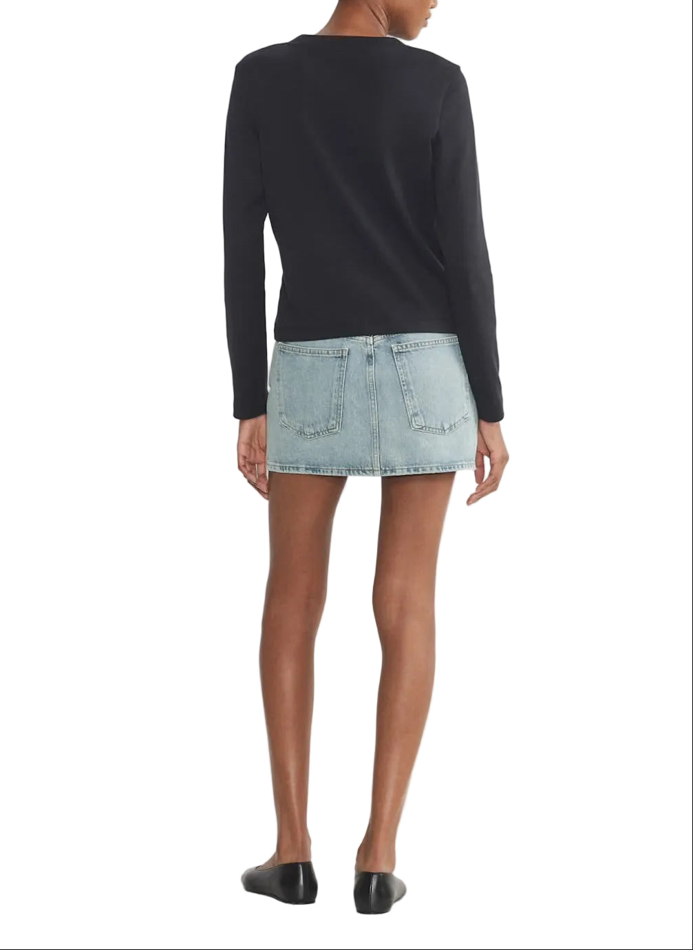 Agolde Alek Mini Skirt - 28