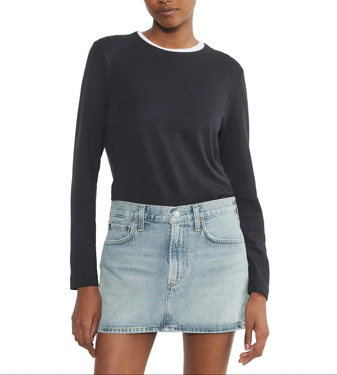 Agolde Alek Mini Skirt - 28