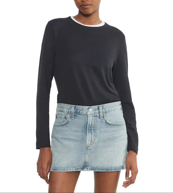Agolde Alek Mini Skirt - 28