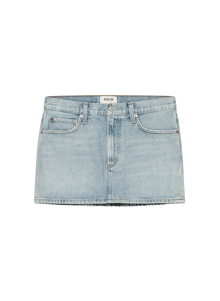Agolde Alek Mini Skirt - 28