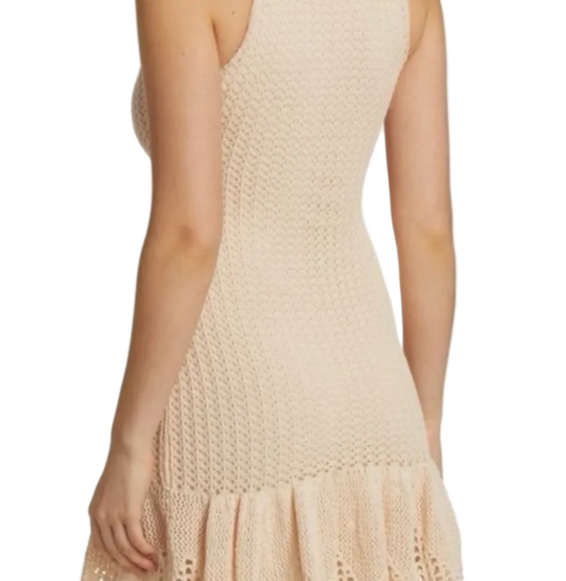 A.L.C. Crochet Maxi Dress - M