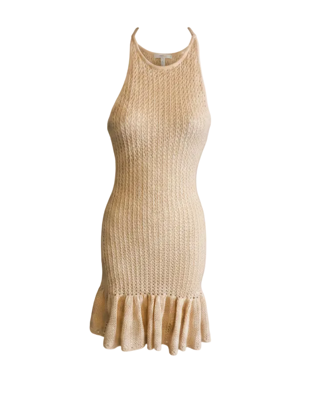 A.L.C. Crochet Maxi Dress