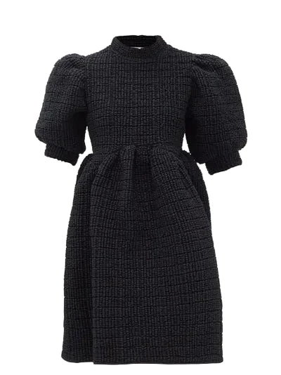 Cecilie Bahnsen Smocked Mid-Dress - 2