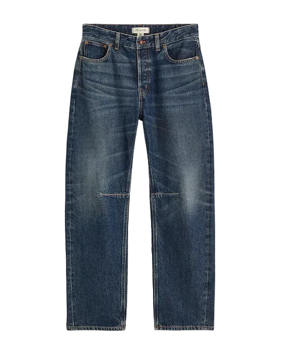 Madewell The Darted Barrel Leg Jean - 24