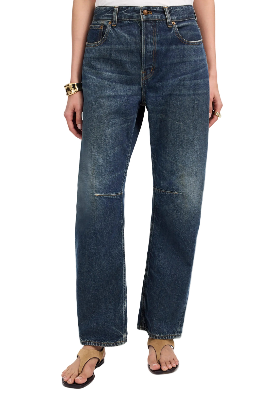 Madewell The Darted Barrel Leg Jean - 24