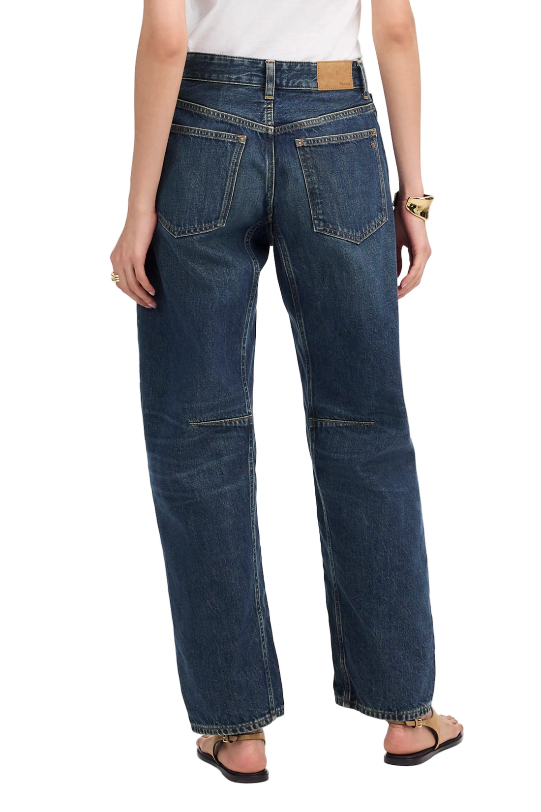 Madewell The Darted Barrel Leg Jean - 24
