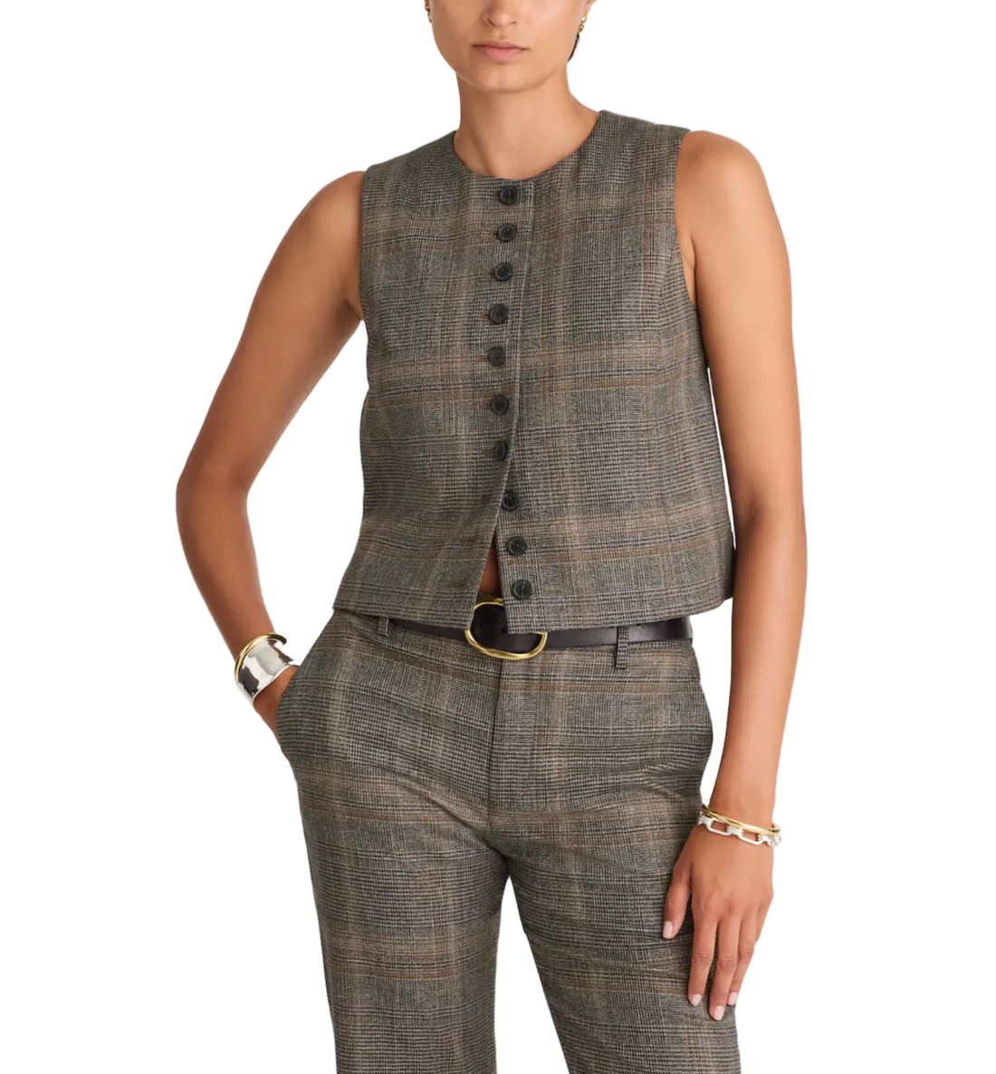 Madewell Crewneck Shell Vest - 2