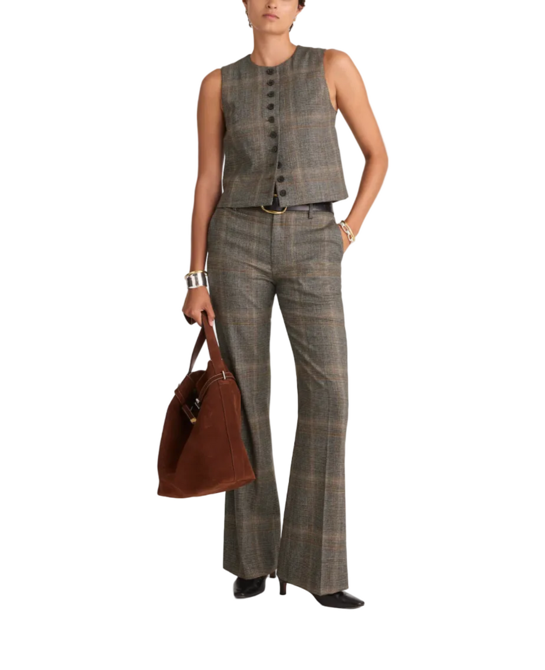 Madewell Crewneck Shell Vest - 2