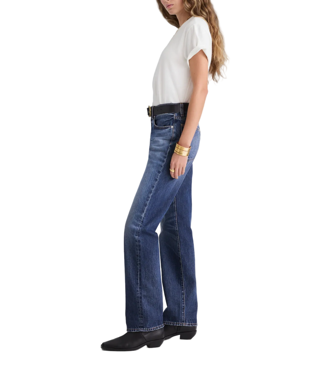 Madewell The Dakota Longline Straight Jean - 25