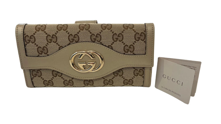 Gucci Margaux Sukey Continental Wallet