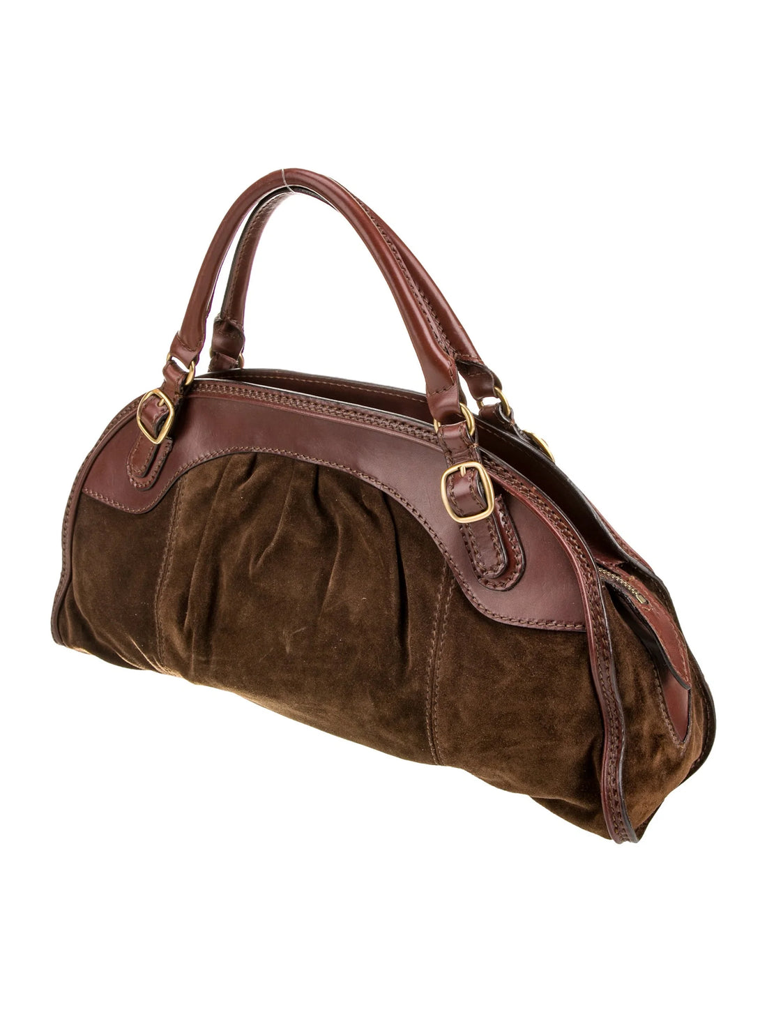 Valentino Leather Top Handle Bag