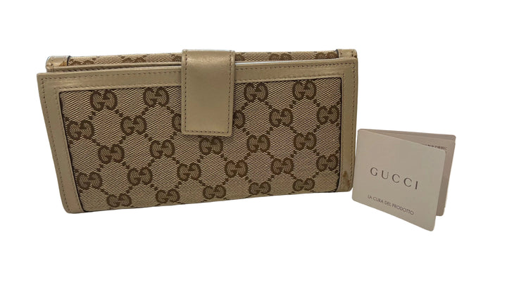 Gucci Margaux Sukey Continental Wallet