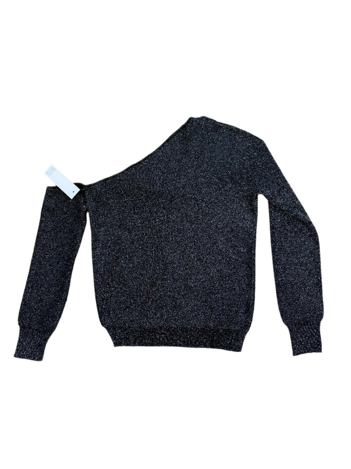 Cushine Long Sleeve Knit Top with Twist Detail- XS
