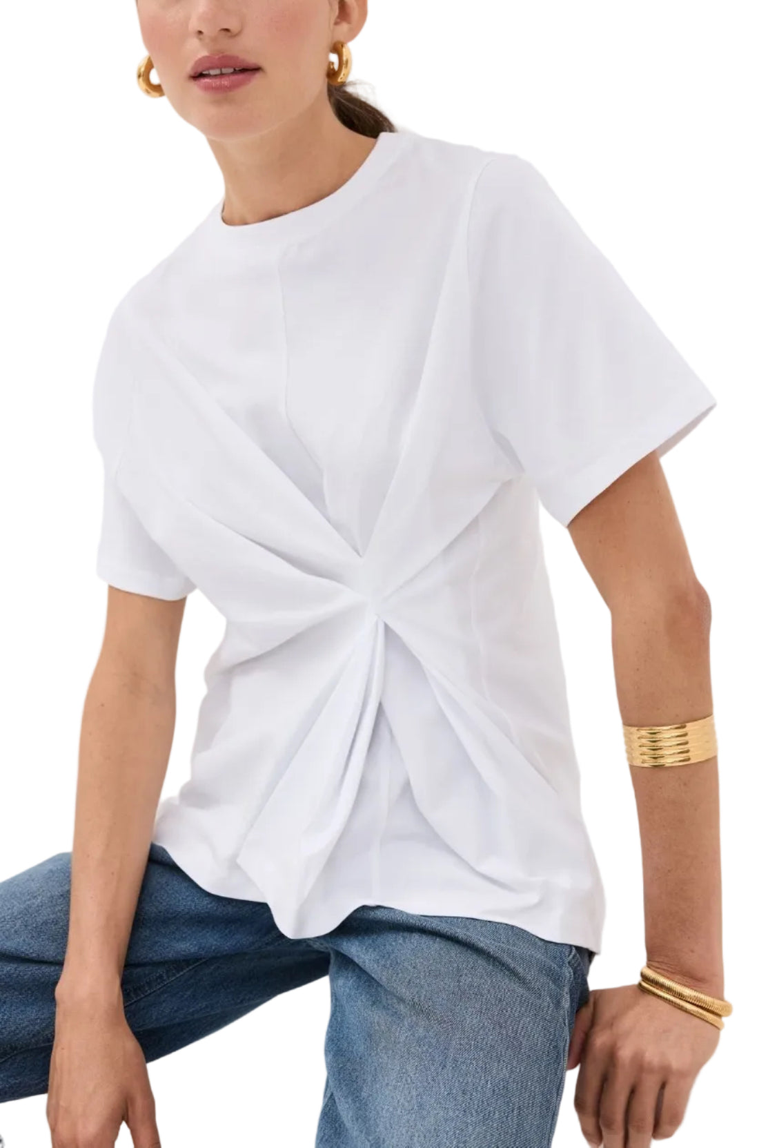 Victoria Beckham Body Twist Tee - S