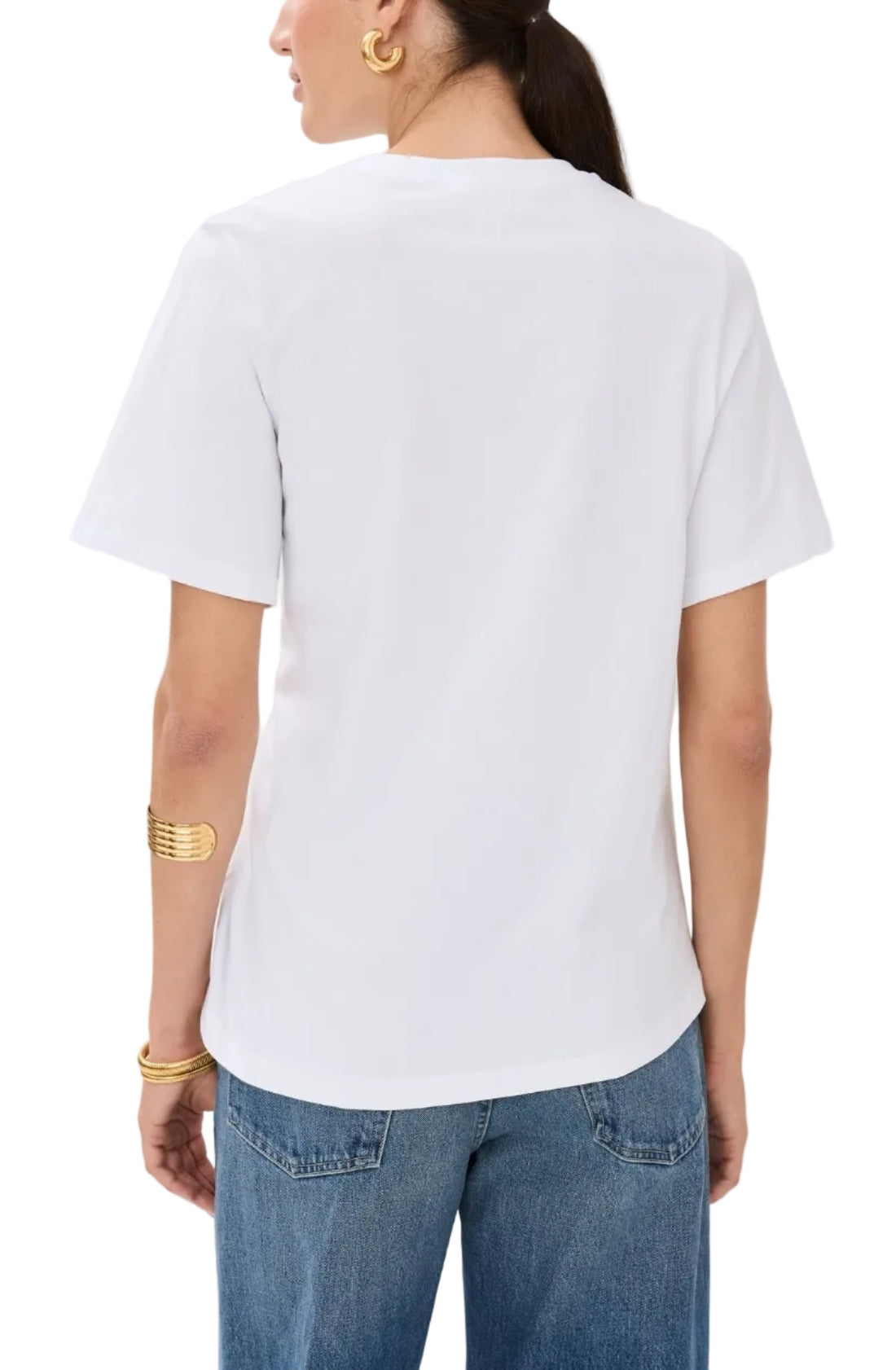 Victoria Beckham Body Twist Tee - S