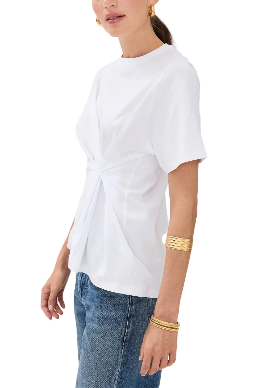 Victoria Beckham Body Twist Tee - S