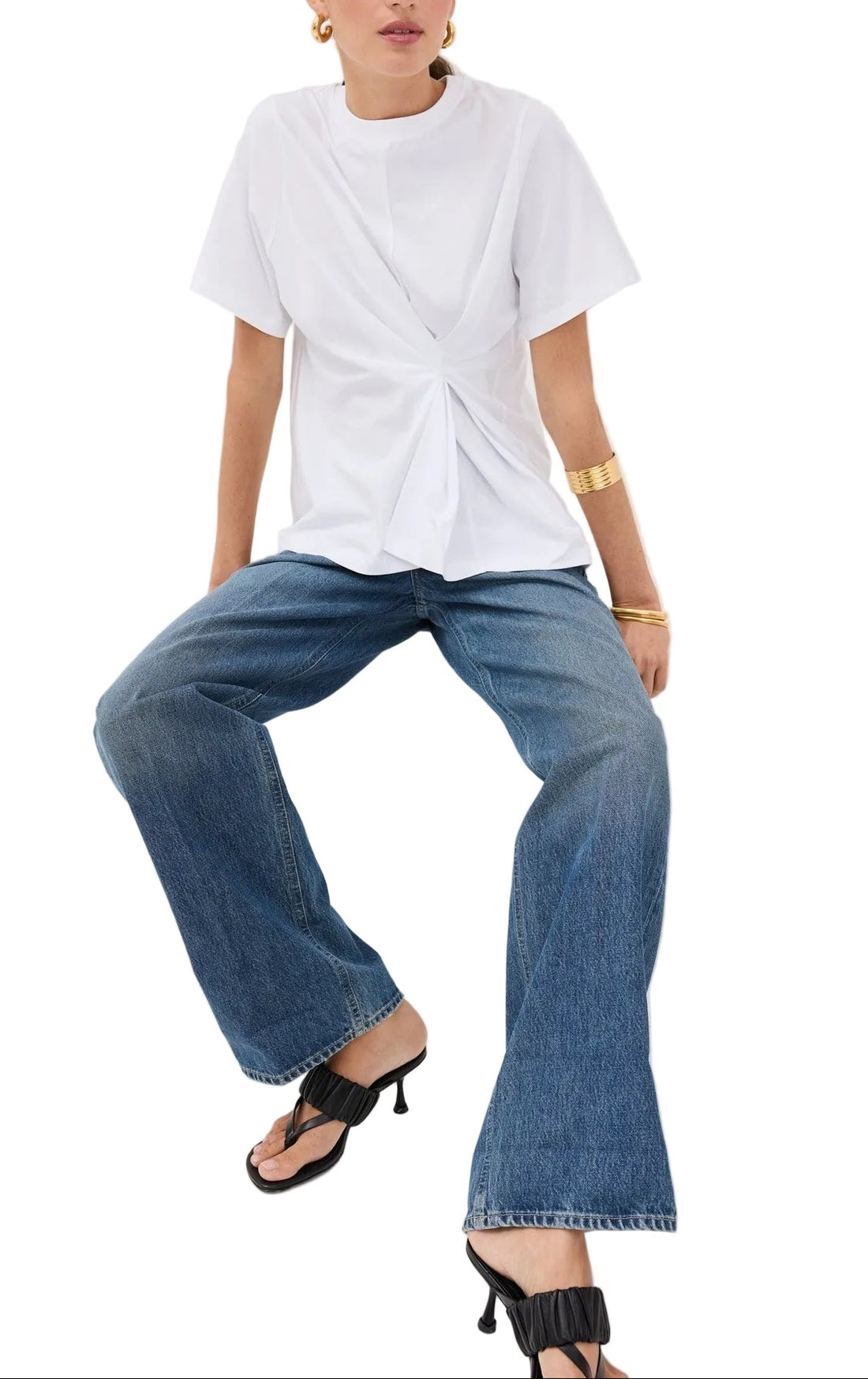 Victoria Beckham Body Twist Tee - S