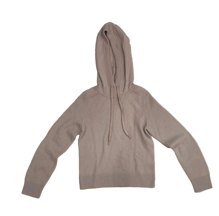 Rag &amp; Bone Logan Cashmere Mixed-knit Hoodie - XS