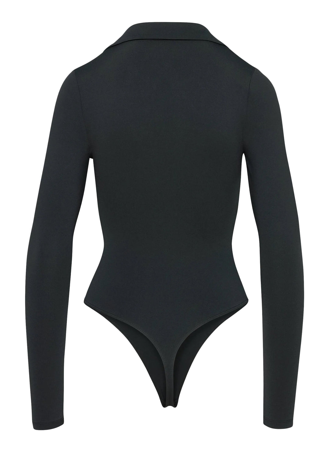 Babaton Contour Polo Longsleeve Bodysuit - S