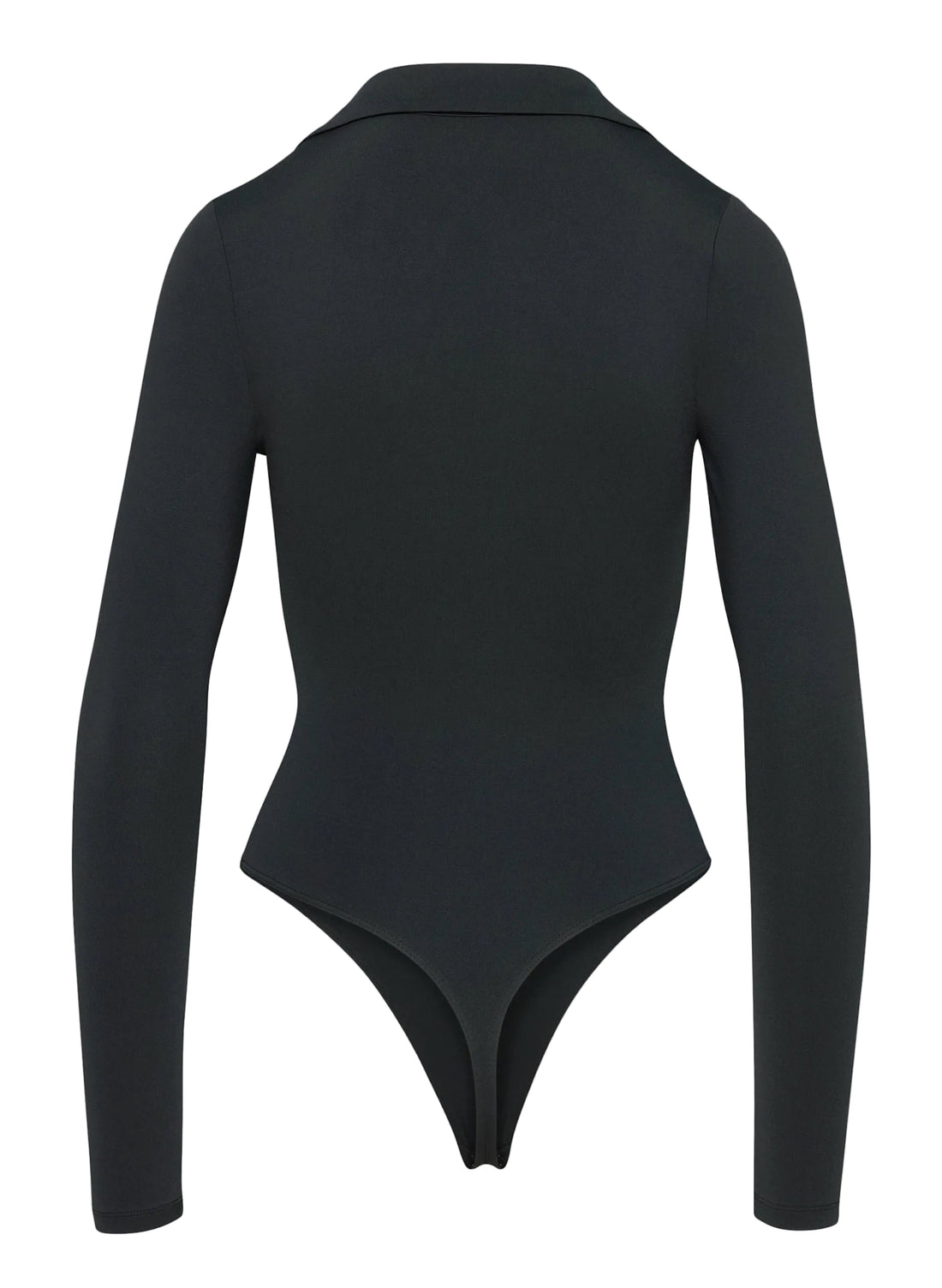 Babaton Contour Polo Longsleeve Bodysuit - S