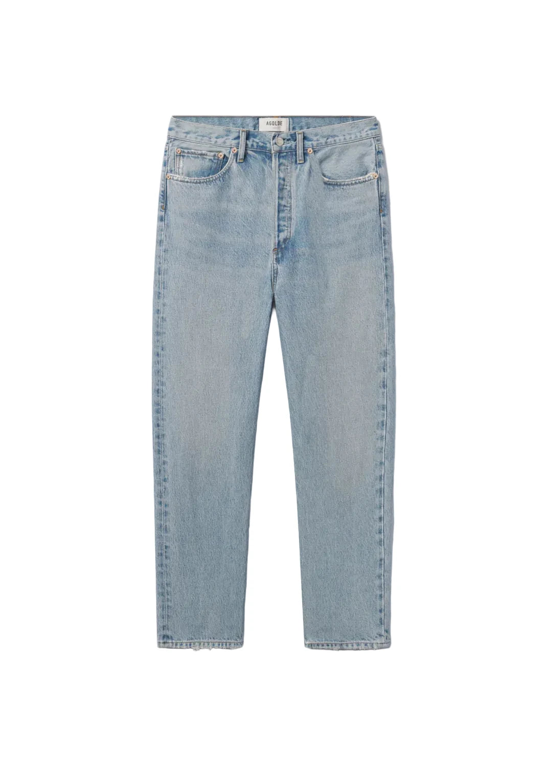 Agolde 90'S Crop Mid Rise Straight - 26