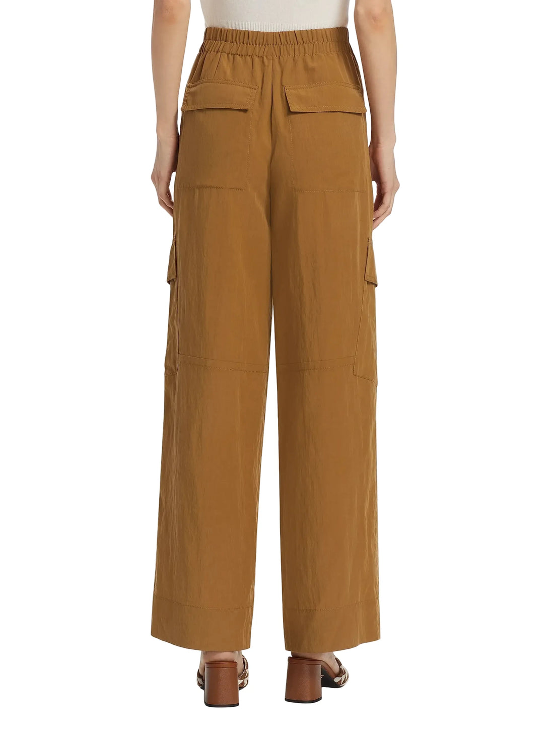 Vince Wide-Leg Cargo Trousers - 2