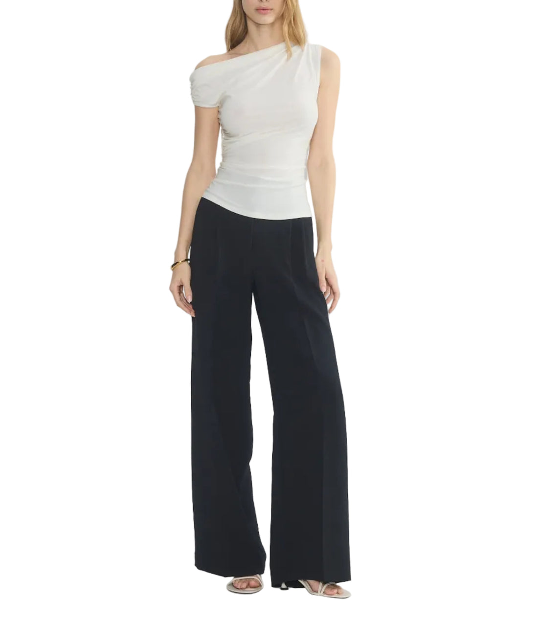 Aritzia The Effortless Pant Wider - Crepette - 4