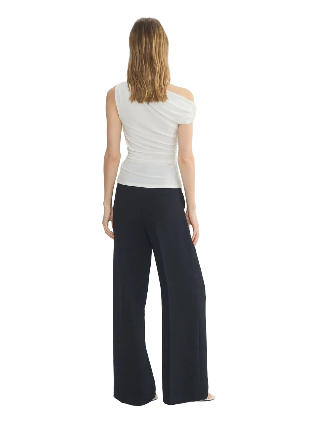 Aritzia The Effortless Pant Wider - Crepette - 4