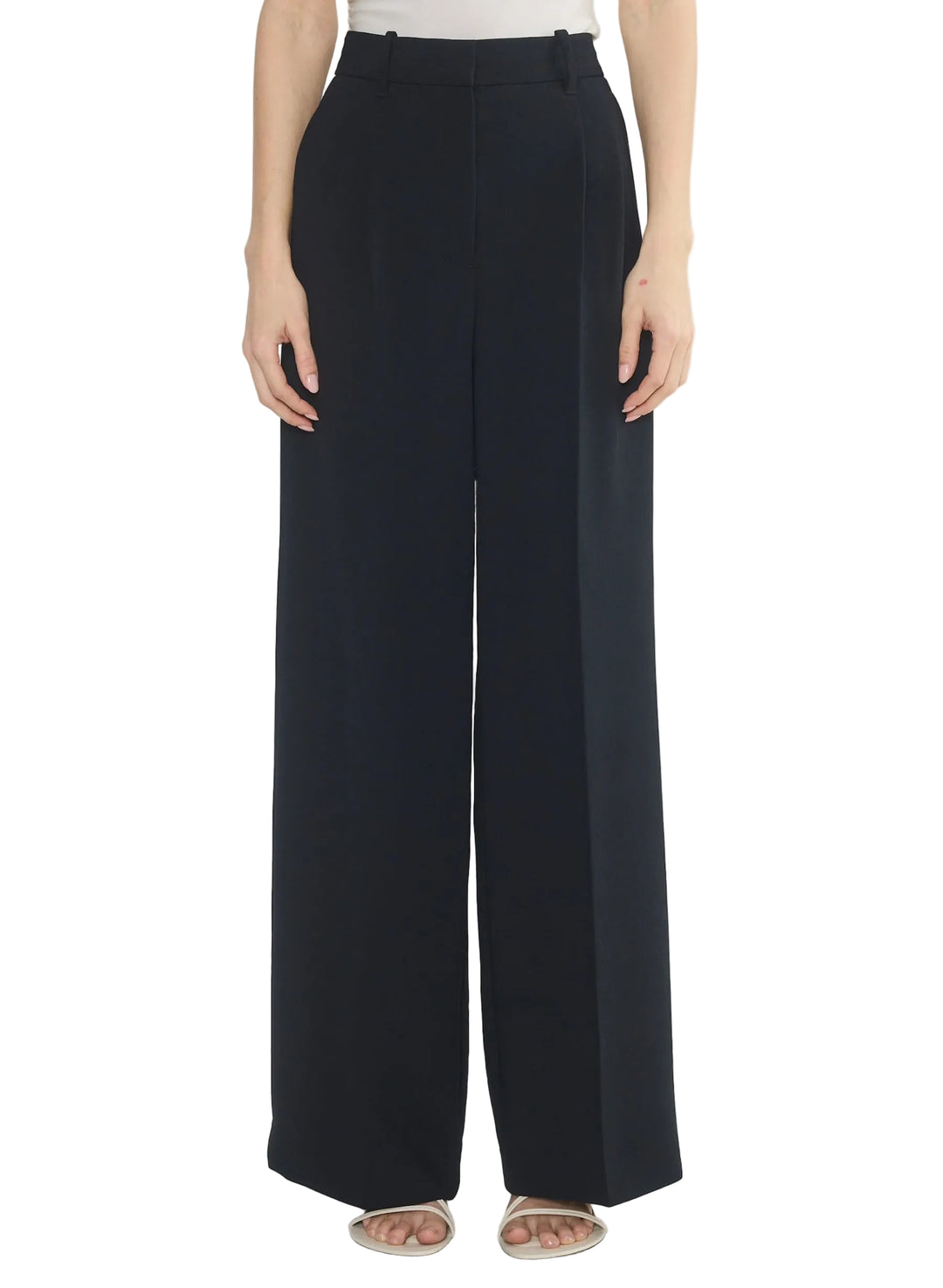 Aritzia The Effortless Pant Wider - Crepette - 4