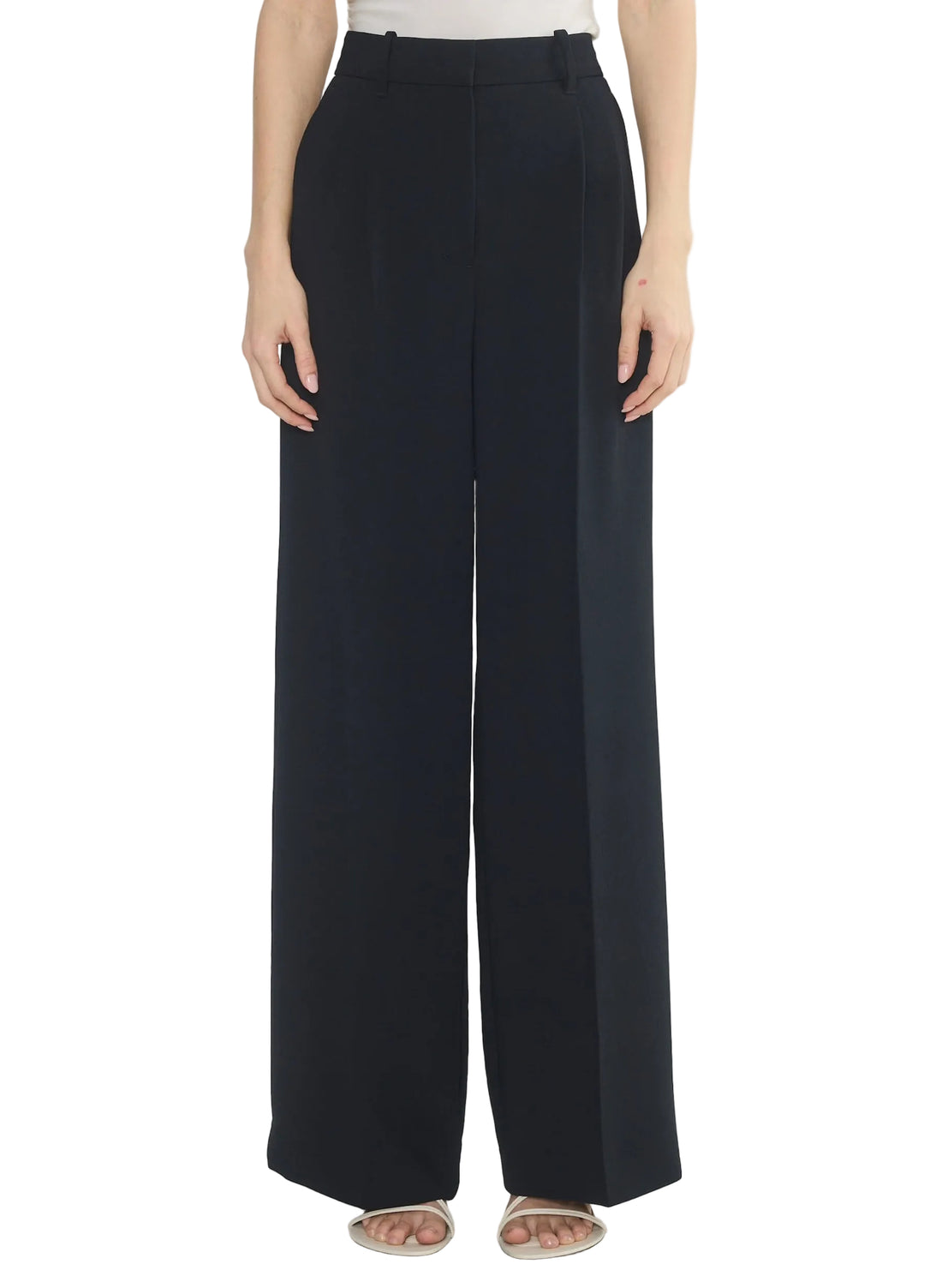 Aritzia The Effortless Pant Wider - Crepette - 4