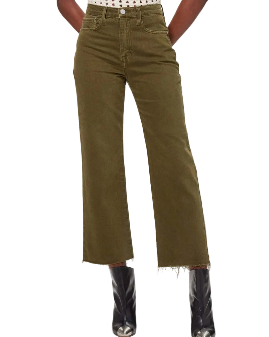 Frame Le Jane Crop - 27