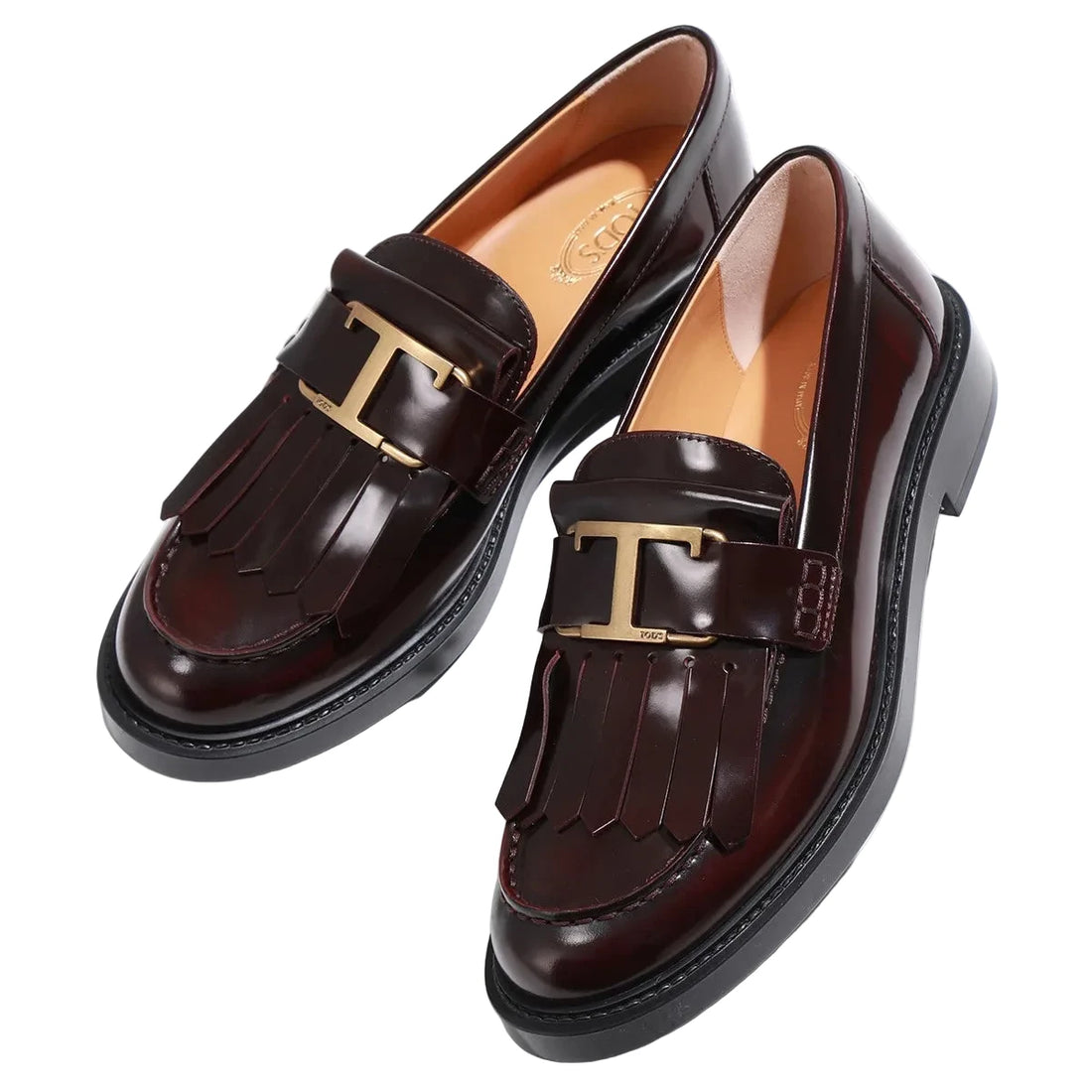 Tod’s Leather T Timeless Fringe - 38.5